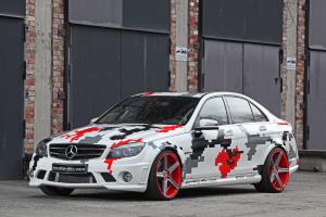 Mercedes-Benz C63 AMG by McChip-DKR '2013
